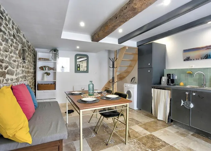 La Quinardais - Charmante Maison Avec Terrasse