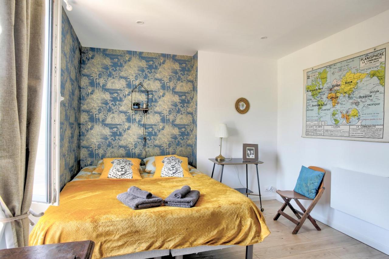 La Quinardais - Charmante Maison Avec Terrasse Hébergement de vacances