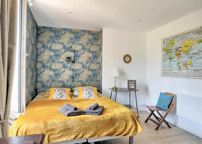 La Quinardais - Charmante Maison Avec Terrasse